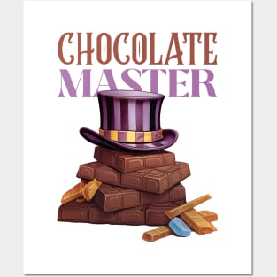 Chocolate Factory Master Posters and Art